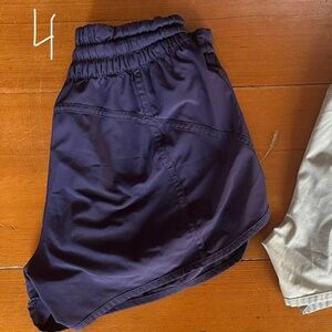 Lululemon 3inch shorts